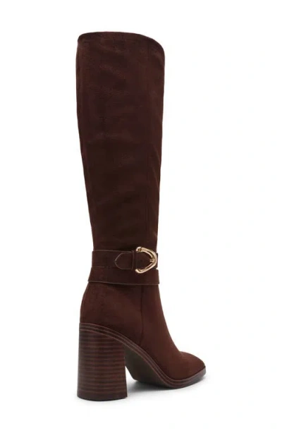 Dolce Vita Dv By  Finnian Knee High Boot In Brown