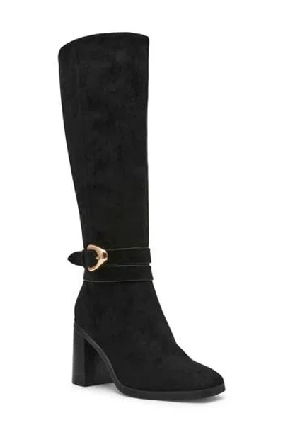 Dolce Vita Dv By  Finnian Knee High Boot In Black