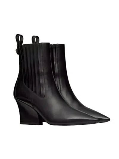 Valentino Garavani Shoes In Black