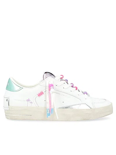 Crime London Shoes In White