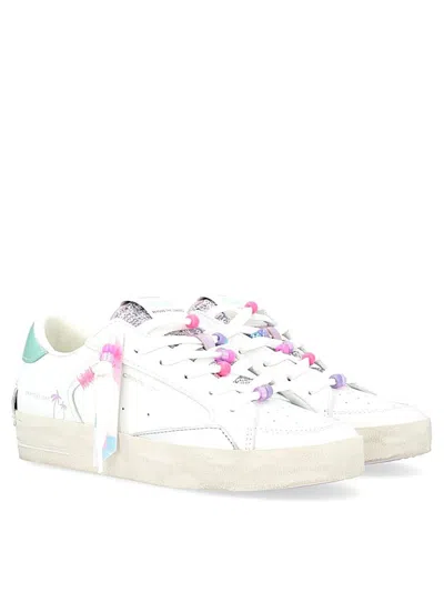 Crime London Shoes In White