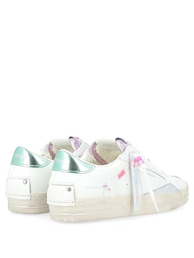 Crime London Shoes In White