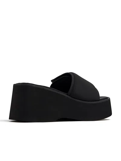 Courrèges Shoes In Black