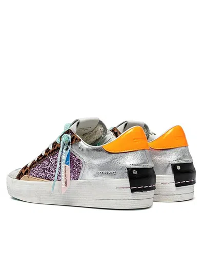 Crime London Shoes In Gray