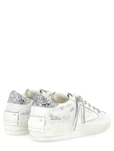Crime London Shoes In White