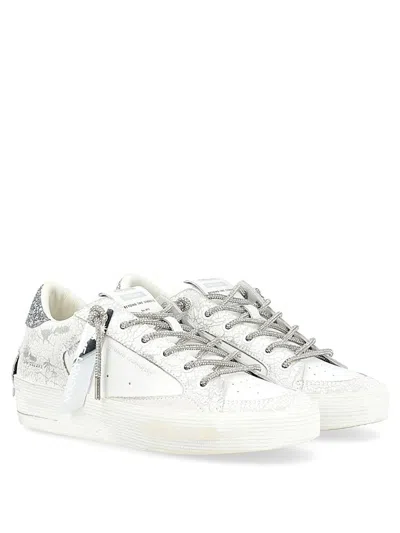 Crime London Shoes In White