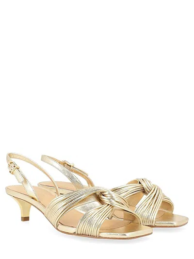 Michael Kors Shoes In Gold