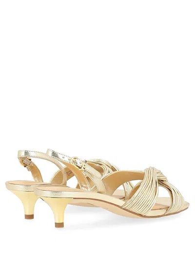Michael Kors Shoes In Gold