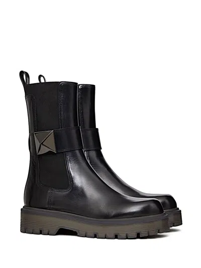 Valentino Garavani Shoes In Black