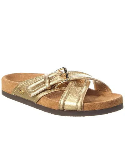 Valentino Garavani Shoes In Gold