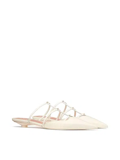 Valentino Garavani Shoes In White