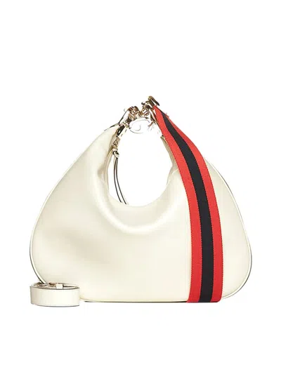 Gucci Medium Attache Shoulder Bag In White