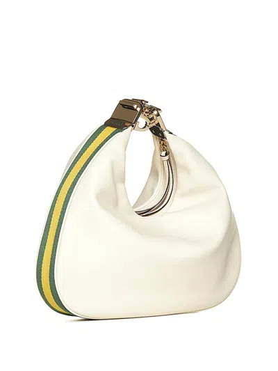 Gucci Medium Attache Shoulder Bag In White