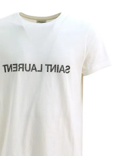 Saint Laurent Clothing In White