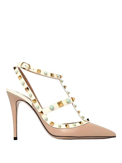 Valentino Garavani Shoes In Neutral