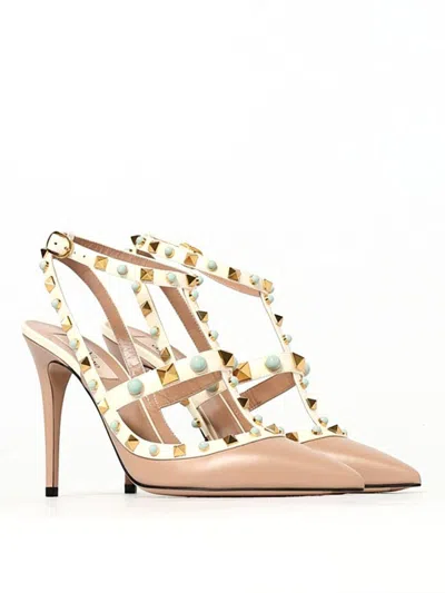 Valentino Garavani Shoes In Neutral