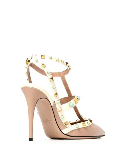 Valentino Garavani Shoes In Neutral