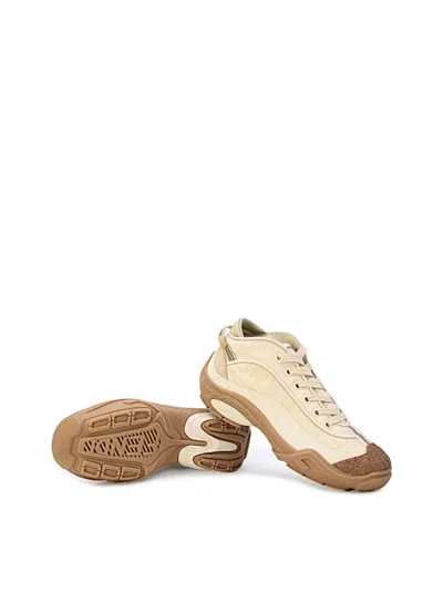 Fendi Sneaker Mid Top Con Lacci E Loop Sul Tallone In Multi