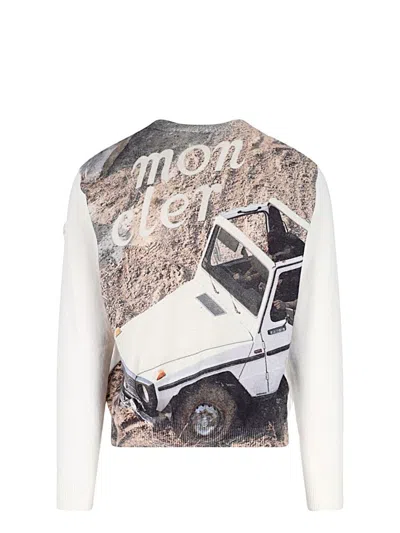 Moncler Topwear In White