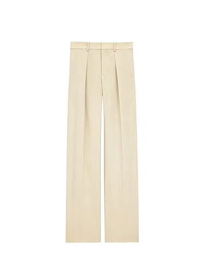 Saint Laurent Clothing In Brown