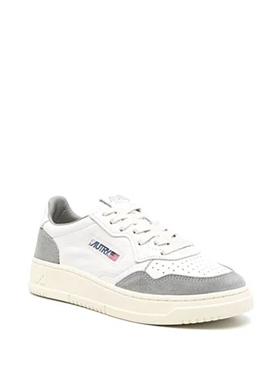 Autry Shoes In White
