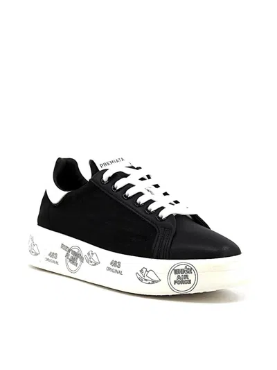 Premiata Shoes In Black