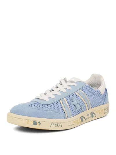 Premiata Shoes In Blue