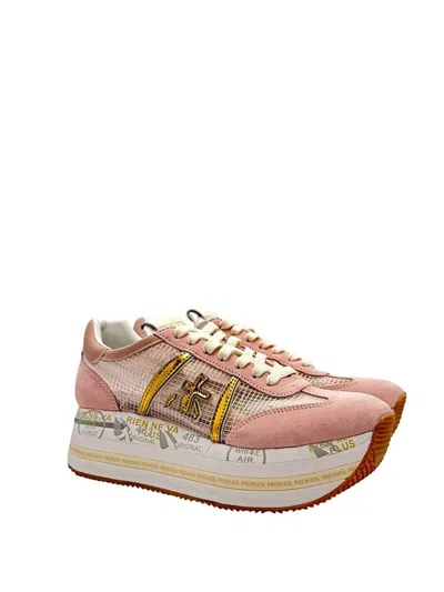 Premiata Shoes In Pink