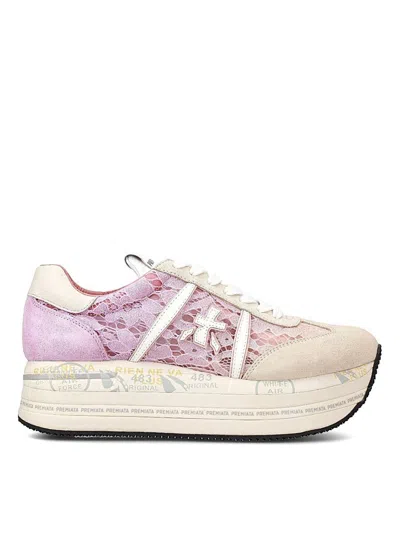 Premiata Shoes In Pink