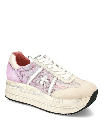 Premiata Shoes In Pink