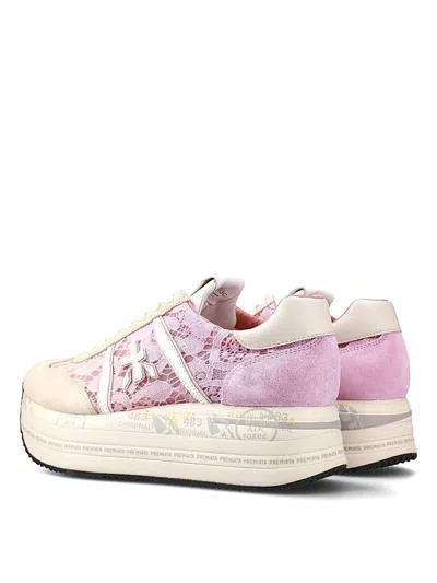Premiata Shoes In Pink