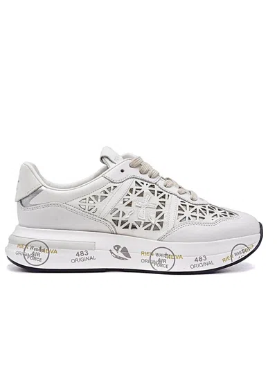 Premiata Shoes In White