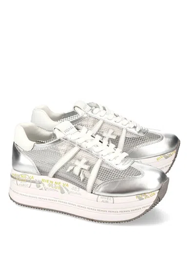 Premiata Shoes In Gray