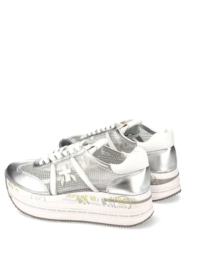 Premiata Shoes In Gray