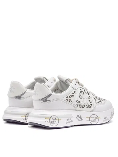 Premiata Shoes In White