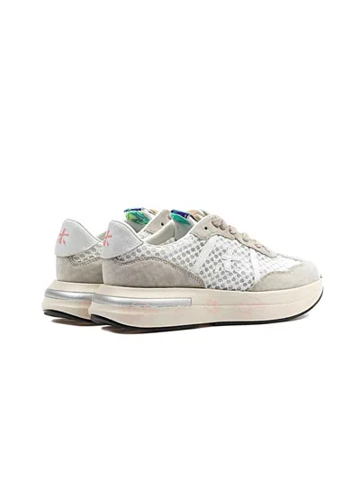 Premiata Shoes In White