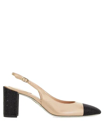 René Caovilla Shoes In Multi