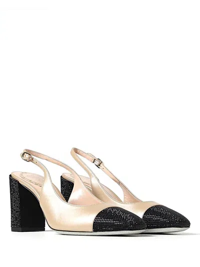 René Caovilla Shoes In Multi