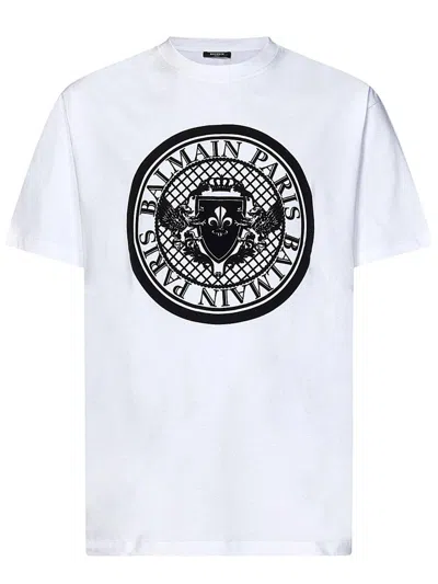 Balmain Topwear In White