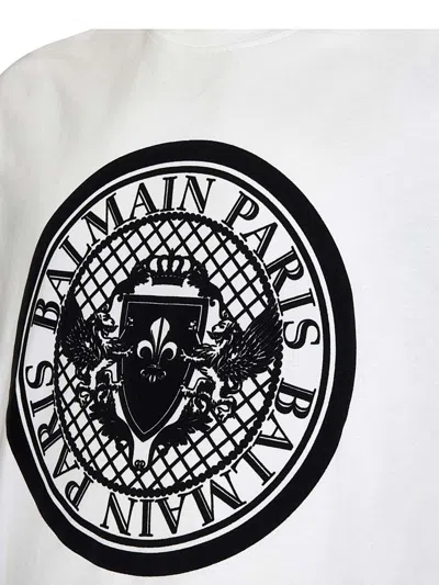 Balmain Topwear In White