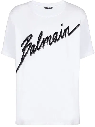 Balmain Topwear In White