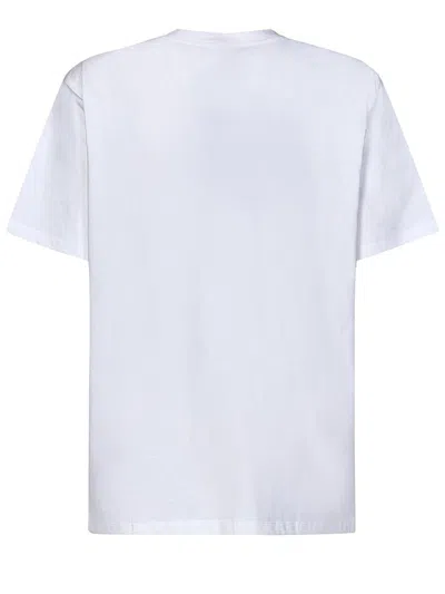 Balmain Logo-print T-shirt In White