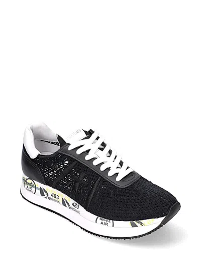 Premiata Shoes In Black