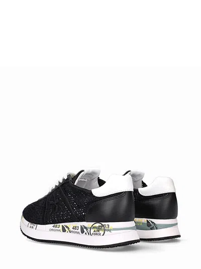 Premiata Shoes In Black