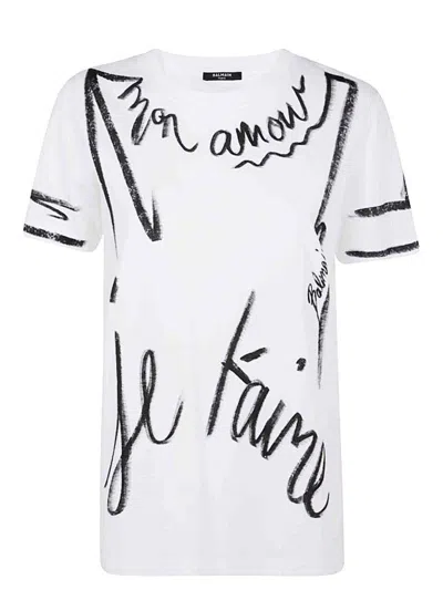 Balmain Topwear In White