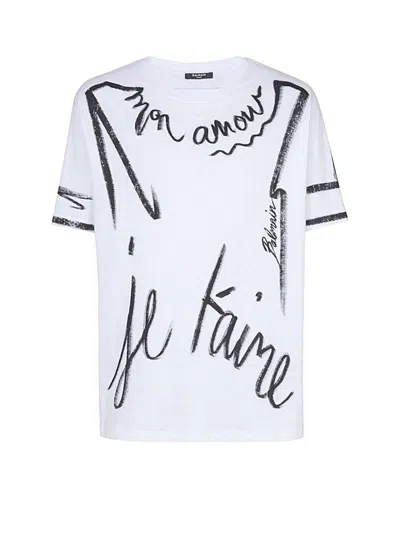 Balmain Topwear In White