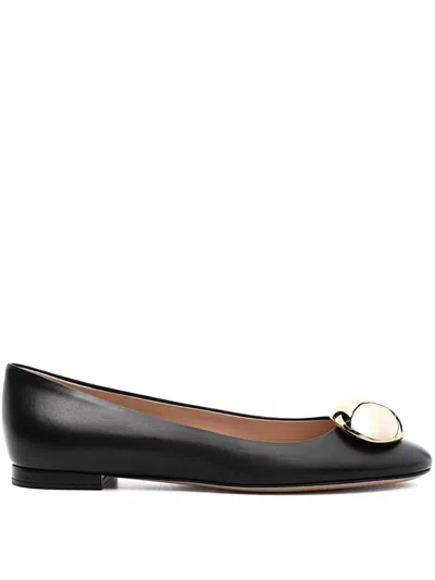 Gianvito Rossi Shoes In Black