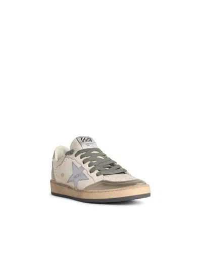Golden Goose Ballstar In Neutral