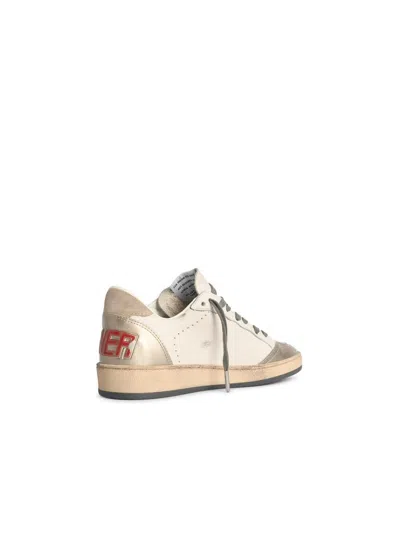 Golden Goose Ballstar In Neutral