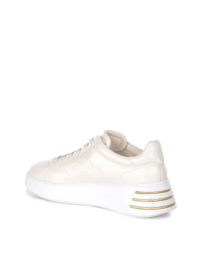 Hogan Shoes In Neutral